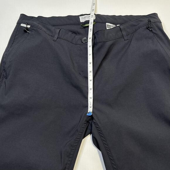 Craghoppers Pants Womens XL 16 Dk Gray ProStretch Mindfully Made Outdoor Hiking - Picture 13 of 14